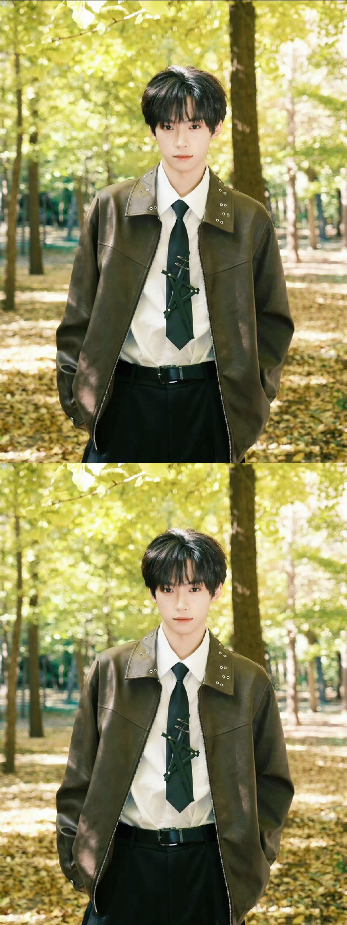 梓渝秋日大片/芒果娱乐