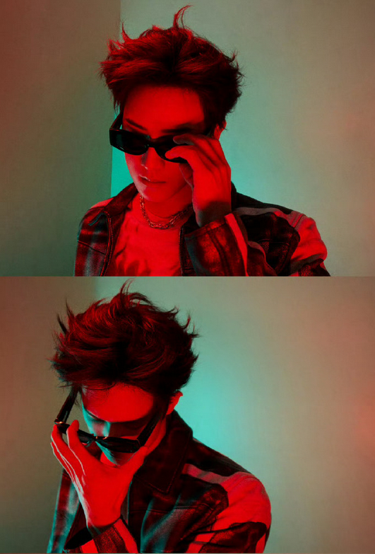 李昀锐身穿DIESEL亮相F1中国大奖赛/芒果娱乐