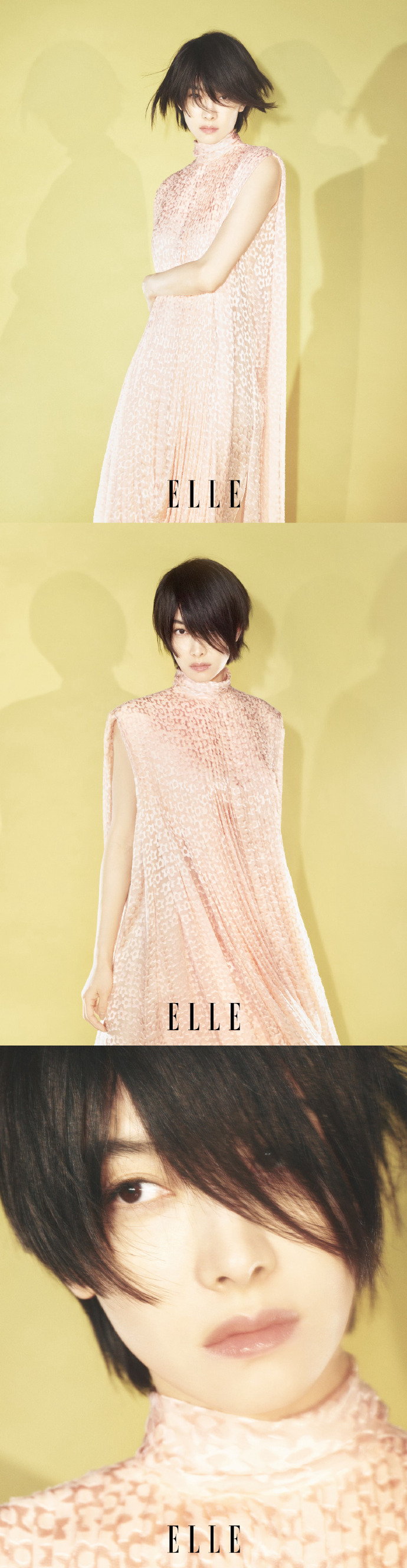 宋茜 ELLE四月刊封面人物/芒果娱乐